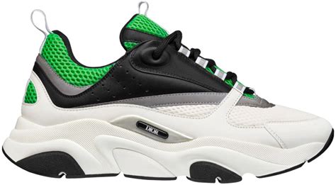 dior b22 sneaker green|Dior b22 white and grey.